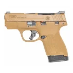 Smith & Wesson Inc. Smith & Wesson M&P Shield Plus Optics Ready Handgun 9mm Luger 10rd Magazines 3.1" Barrel FDE USED