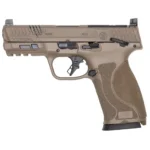 Smith & Wesson Inc. S&W M&P10 2.0 Or Thumb Safety Limited Edition Backpacker Handgun 10mm Auto 15rd Magazines(2) 4" Barrel