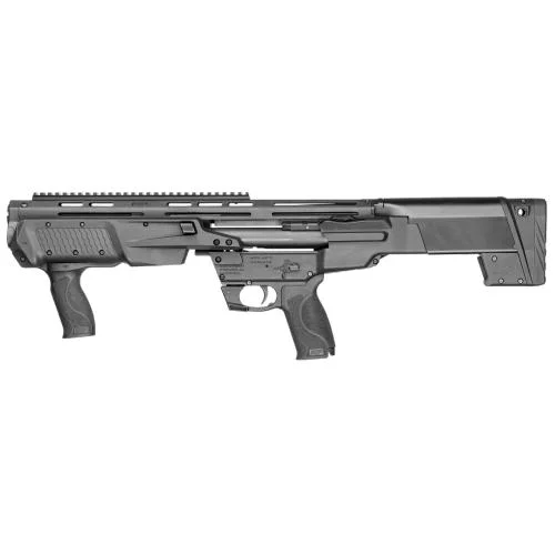 smith-wesson-mp12-bullpup-12ga-shotgun-primary-1 Smith & Wesson Inc. S&W M&P12 Bullpup Shotgun 12ga.19" Barrel Synthetic Stock-USED