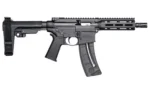 Smith & Wesson Inc. S&W M&P 15-22 Sport Pistol .22 LR 25rd Magazine 8" Barrel M-LOK Handguard - alternate view 3