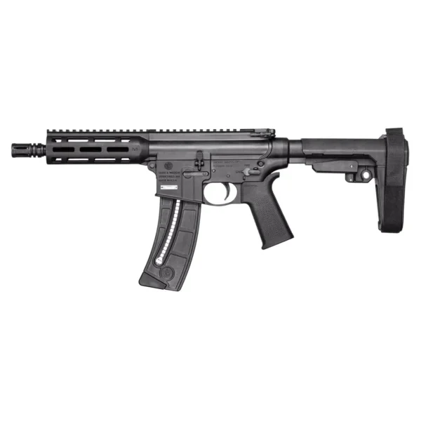 Smith & Wesson Inc. S&W M&P 15-22 Sport Pistol .22 LR 25rd Magazine 8" Barrel M-LOK Handguard
