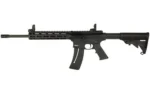 Smith & Wesson Inc. Smith & Wesson M&P15-22 Sport Rifle .22 LR 25rd Magazine 16.5" Barrel Black Howard Leight Hearing Bag