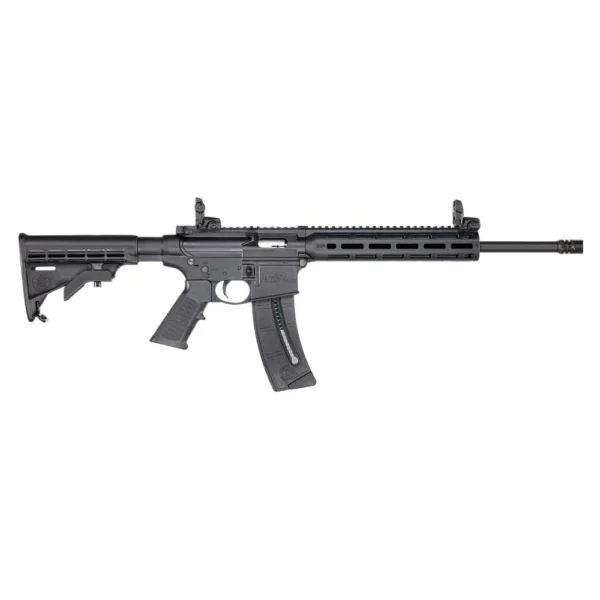 Smith & Wesson Inc. Smith & Wesson M&P15-22 Sport Rifle .22 LR 25rd Magazine 16.5" Barrel Black Howard Leight Hearing Bag