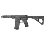 Smith & Wesson Inc. S&W M&P15 AXE Pistol .300 Blackout 30rd Magazine 8" Threaded Barrel M-LOK Handguard Black