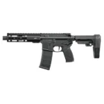 Smith & Wesson Inc. Smith & Wesson M&P 15 Handgun 5.56 NATO/.223 Rem 30rd Magazine 7.5" Barrel Black with Brace Optics Ready