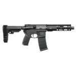 Smith & Wesson Inc. Smith & Wesson M&P 15 Handgun 5.56 NATO/.223 Rem 30rd Magazine 7.5" Barrel Black with Brace Optics Ready