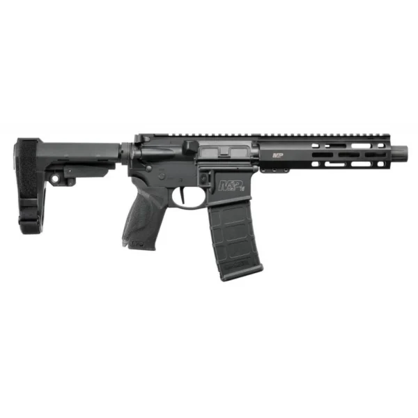 Smith & Wesson Inc. Smith & Wesson M&P 15 Handgun 5.56 NATO/.223 Rem 30rd Magazine 7.5" Barrel Black with Brace Optics Ready