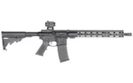 Smith & Wesson Inc. S&W M&P 15 Sport III Rifle Bundle 5.56mm 30rd Magazine(1) 16" Barrel M-LOK Handguard Black w/CTS-106 Red