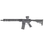 Smith & Wesson Inc. S&W M&P 15 Sport III Rifle Bundle 5.56mm 30rd Magazine(1) 16" Barrel M-LOK Handguard Black w/CTS-106 Red