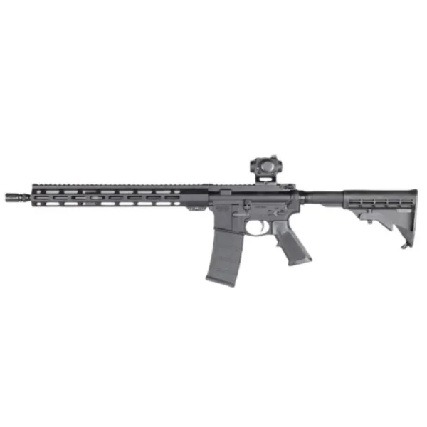 Smith & Wesson Inc. S&W M&P 15 Sport III Rifle Bundle 5.56mm 30rd Magazine(1) 16" Barrel M-LOK Handguard Black w/CTS-106 Red