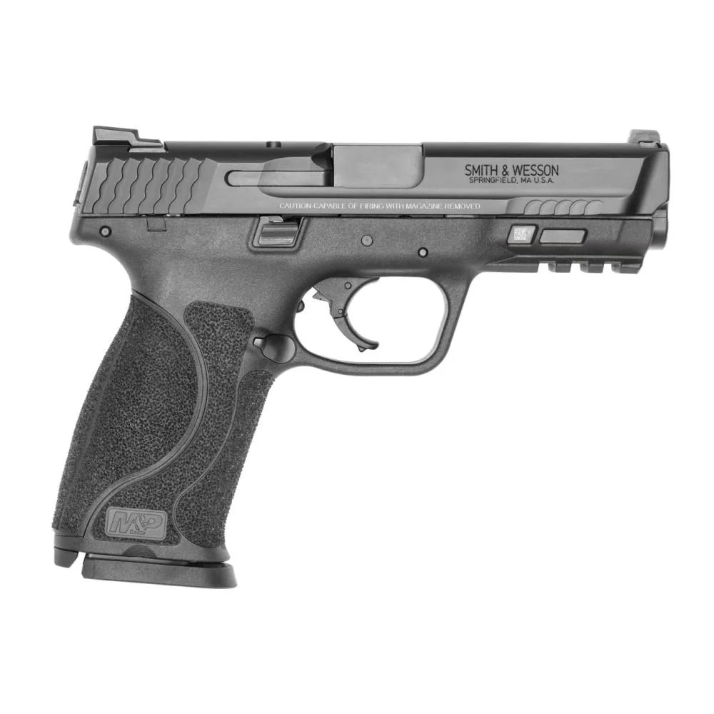 smith-wesson-mp40-2-0-40-sw-used-primary-1 Smith & Wesson Inc. Smith & Wesson M&P40 2.0 Handgun .40 S&W 15rd Magazine 4.25" Barrel Black No Thumb Safety USED