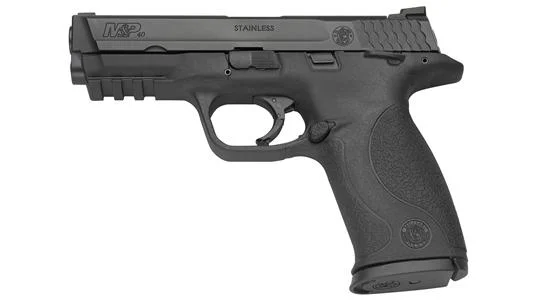 Smith & Wesson Inc. S&W M&P40 Handgun .40 S&W 15rd Magazine 4.25" Barrel Thumb Safety-DEMO