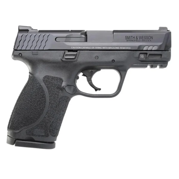 Smith & Wesson Inc. S&W M&P40 M2.0 Handgun .40 S&W 13rd Magazine 3.6" Barrel No Thumb Safety Night Sights-USED