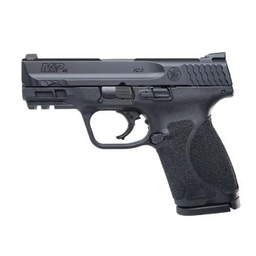 Smith & Wesson Inc. S&W M&P40 M2.0 Compact Handgun .40 S&W 13rd Magazine 3.6? Barrel No Thumb Safety - USED