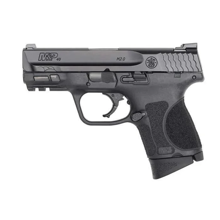 smith-wesson-mp40-m20-subcompact-40-sw-primary Smith & Wesson Inc. S&W M&P40 M2.0 Subcompact Handgun .40 S&W 10rd Magazine 3.6" Barrel No Thumb Safety - USED