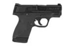 Smith & Wesson Inc. S&W M&P40 Shield M2.0 Handgun .40 S&W 6rd & 7rd Magazines (2) 3.1 Barrel Thumb Safety - alternate view 3