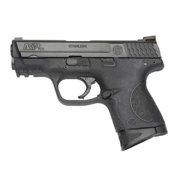 Smith & Wesson Inc. S&W LE M&P40C Handgun .40S&W 10rd Magazine 3.5" Barrel No Magazine Safety No Internal Lock Night