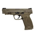 Smith & Wesson Inc. S&W M&P45 M2.0 Handgun .45 Auto 10rd Magazine 4.6? Barrel FDE TruGlo TFX Night Sights USED