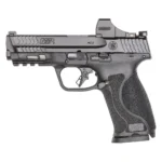 Smith & Wesson Inc. Smith & Wesson M&P9 M2.0 Full Size LE Handgun 9mm Luger 17rd Magazine 4.25" Barrel Black with Holosun SCS