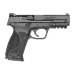 Smith & Wesson Inc. Smith & Wesson M&P9 M2.0 Full Size LE Handgun 9mm Luger 17rd Magazine 4.22" Barrel Black Night Sights NMS