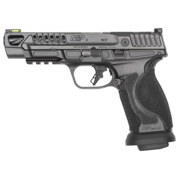 Smith & Wesson Inc. S&W M&P9 M2.0 Competitor HD Handgun 9mm Luger 17rd Magazines(4) 5" Barrel Optic Ready No Thumb Safety