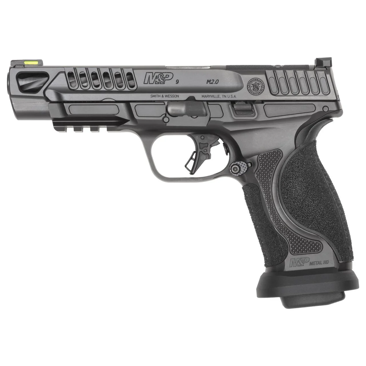 smith-wesson-mp9-m2-0-competitor-9mm-primary Smith & Wesson Inc. S&W M&P9 M2.0 Competitor HD Handgun 9mm Luger 17rd Magazines(4) 5" Barrel Optic Ready No Thumb Safety