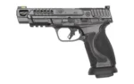 Smith & Wesson Inc. S&W M&P9 M2.0 Competitor HD Handgun 9mm Luger 10rd Magazines(4) 5" Barrel Optic Ready Thumb Safety Black