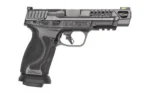 Smith & Wesson Inc. S&W M&P9 M2.0 Competitor HD Handgun 9mm Luger 10rd Magazines(4) 5" Barrel Optic Ready Thumb Safety Black