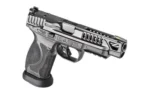 Smith & Wesson Inc. S&W M&P9 M2.0 Competitor HD Handgun 9mm Luger 10rd Magazines(4) 5" Barrel Optic Ready Thumb Safety Black