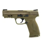 Smith & Wesson Inc. S&W M&P9 M2.0 FDE Handgun 9mm Luger 17rd Magazine No Thumb Safety Tru-Glo TFX Sights-USED