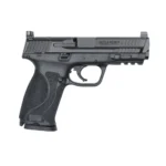 Smith & Wesson Inc. Smith & Wesson M&P9 M2.0 Full Size LE Handgun 9mm Luger 17rd Magazine 4.25" Barrel Black Optic Ready