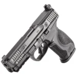 Smith & Wesson Inc. USED Smith & Wesson M&P9 M2.0 Metal Handgun 9mm Luger 17rd Magazine 4.25" Barrel Black Slide Cut for ACRO