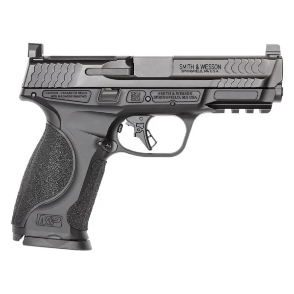 Smith & Wesson Inc. USED Smith & Wesson M&P9 M2.0 Metal Handgun 9mm Luger 17rd Magazine 4.25" Barrel Black Slide Cut for ACRO