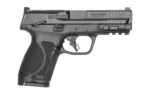 Smith & Wesson Inc. S&W M&P9 M2.0 Compact Optic Ready Handgun 9mm Luger 10rd Magazines(2) 4" Barrel Thumb Safety Load
