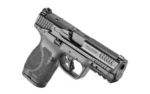 Smith & Wesson Inc. S&W M&P9 M2.0 Compact Optic Ready Handgun 9mm Luger 10rd Magazines(2) 4" Barrel Thumb Safety Load