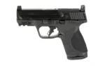 Smith & Wesson Inc. S&W M&P9 M2.0 Compact Optic Ready Handgun 9mm Luger 15rd Magazine 3.6" Barrel Thumb Safety Black