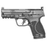 Smith & Wesson Inc. Smith & Wesson M&P9 M2.0 Compact Handgun 9mm Luger 15rd Magazine 4" Barrel Black Optic Ready Night Sights