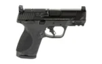 Smith & Wesson Inc. S&W M&P9 M2.0 Compact Optic Ready Handgun 9mm Luger 15rd Magazine 3.6" Barrel Thumb Safety Black