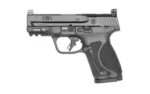 Smith & Wesson Inc. Smith & Wesson M&P 9 M2.0 Compact Handgun 9mm Luger 15rd 3.6" Barrel Black Optic Ready No Thumb Safety