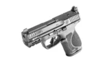 Smith & Wesson Inc. Smith & Wesson M&P 9 M2.0 Compact Handgun 9mm Luger 15rd 3.6" Barrel Black Optic Ready No Thumb Safety