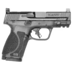 Smith & Wesson Inc. Smith & Wesson M&P 9 M2.0 Compact Handgun 9mm Luger 15rd 3.6" Barrel Black Optic Ready No Thumb Safety