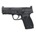 Smith & Wesson Inc. S&W M&P9 M2.0 Compact Optics Ready Handgun 9mm Luger 15rd Magazine 4" Barrel Black No Thumb Safety USED