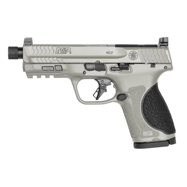 Smith & Wesson Inc. Smith & Wesson M&P9 M2.0 Compact Optics Ready Spec Series Handgun 9mm Luger 15rd Magazines 4.6" Barrel