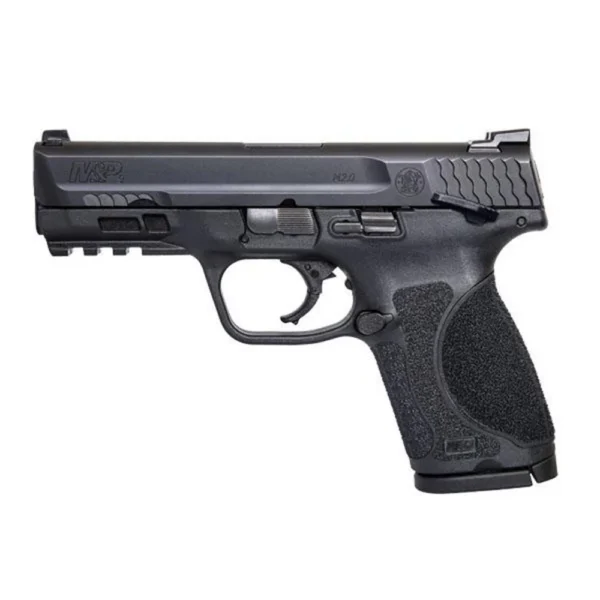 Smith & Wesson Inc. Smith & Wesson M&P9 M2.0 Compact Handgun 9mm Luger 15rd Magazine 4" Barrel Black USED