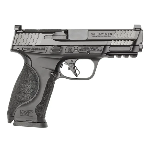 Smith & Wesson Inc. Smith & Wesson M&P9 M2.0 Full Size LE Handgun 9mm Luger 17rd Magazine 4.25" Barrel Black Night Sights