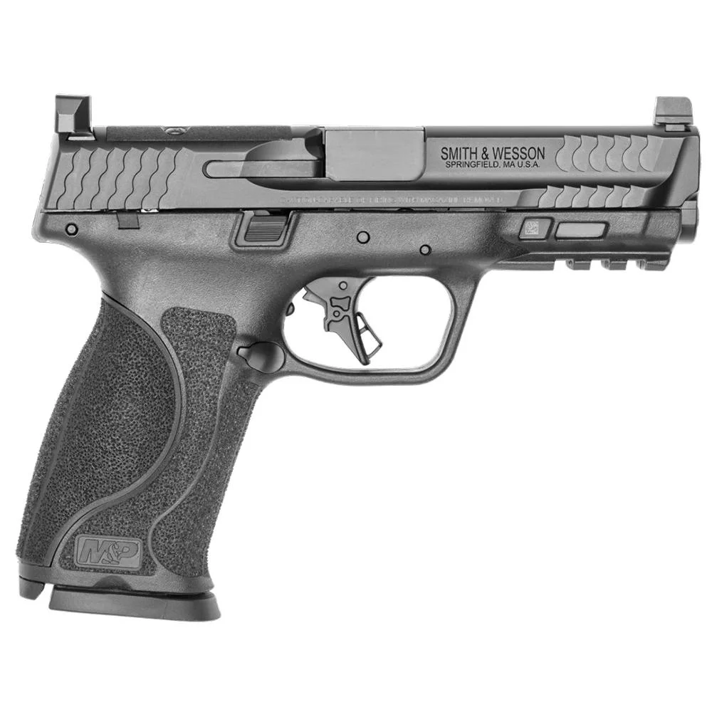 smith-wesson-mp9-m20-full-size-9mm-primary Smith & Wesson Inc. Smith & Wesson M&P9 M2.0 Full Size LE Handgun 9mm Luger 10rd Magazine 4.25" Barrel Black Optic Ready