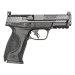 Smith & Wesson Inc. Smith & Wesson M&P9 M2.0 LE Handgun 9mm Luger 17rd Magazine 4.25" Barrel Black Optic Ready Optic Height