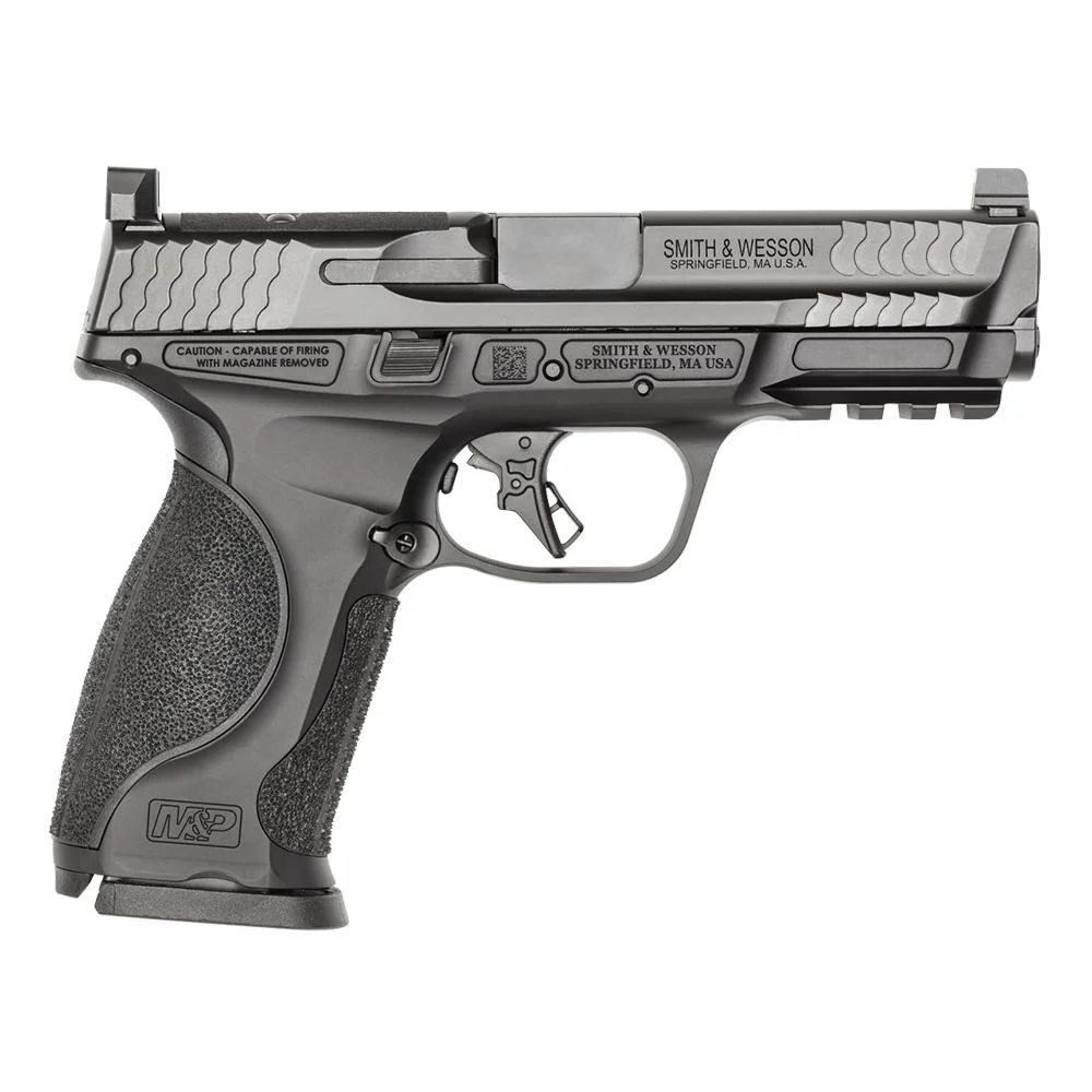 smith-wesson-mp9-m20-le-9mm-used-primary-1 Smith & Wesson Inc. Smith & Wesson M&P9 M2.0 LE Handgun 9mm Luger 17rd Magazine 4.25" Barrel Black Optic Ready Optic Height