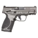 Smith & Wesson Inc. S&W M&P9 Metal M2.0 Handgun Bundle 9mm Luger 15rd Magazine(5) 3.6" Barrel Thumb Safety Viridian RFX11 and