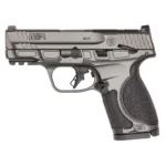 Smith & Wesson Inc. S&W M&P9 Metal M2.0 Handgun Bundle 9mm Luger 15rd Magazine(5) 3.6" Barrel Thumb Safety Viridian RFX11 and